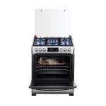 ESTUFA CON HORNO 30" CON 5 QUEMADORES SMART MONTECARLO